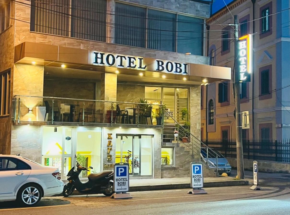 Bobi Hotel Shkodër Exteriör bild
