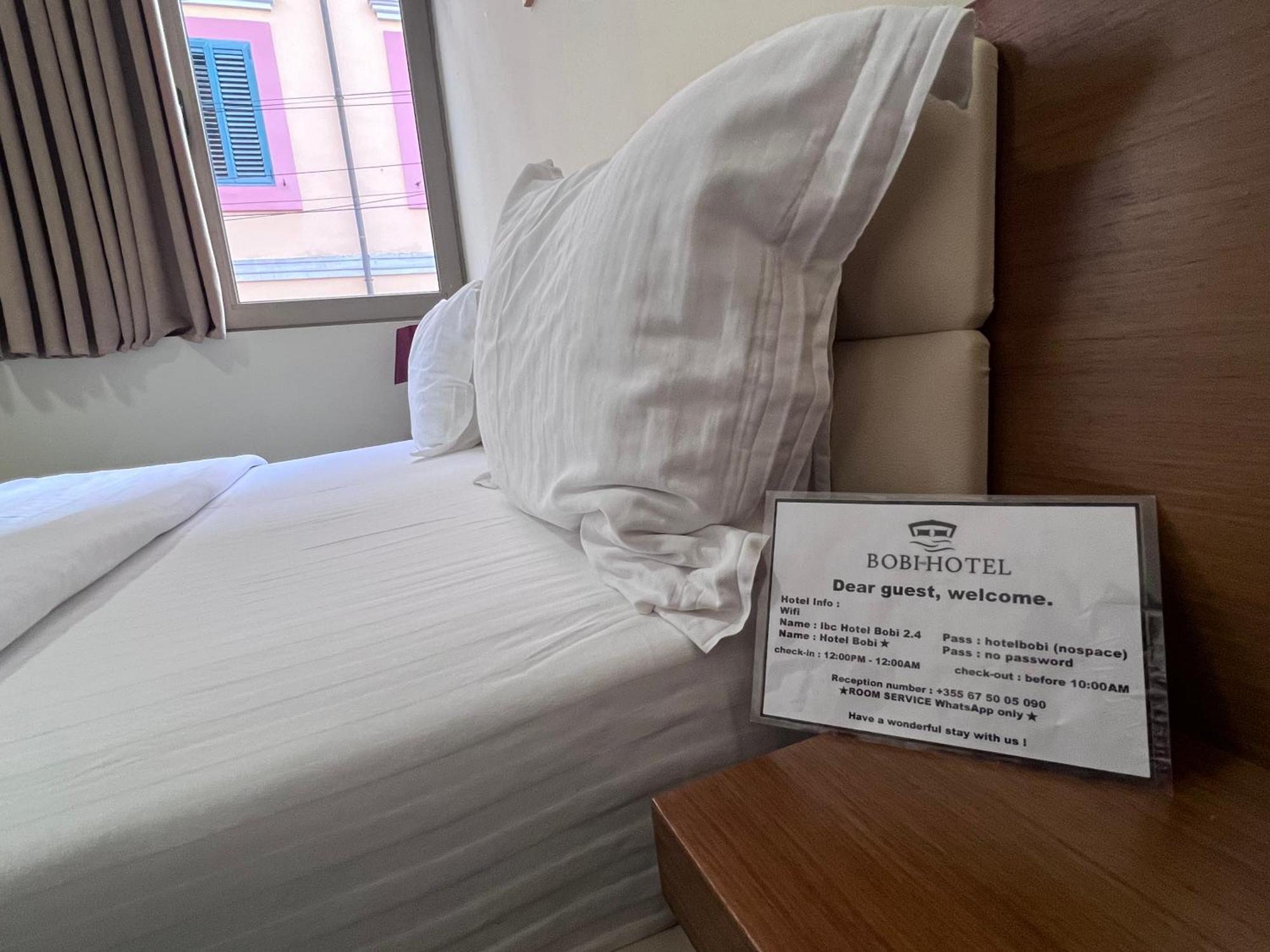 Bobi Hotel Shkodër Exteriör bild