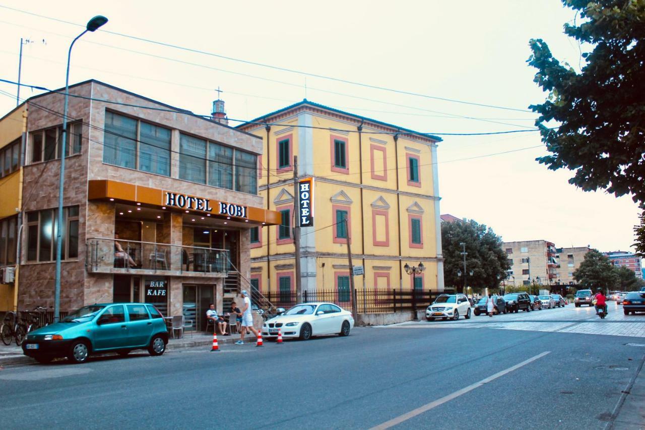 Bobi Hotel Shkodër Exteriör bild