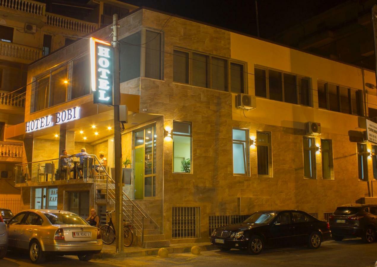 Bobi Hotel Shkodër Exteriör bild